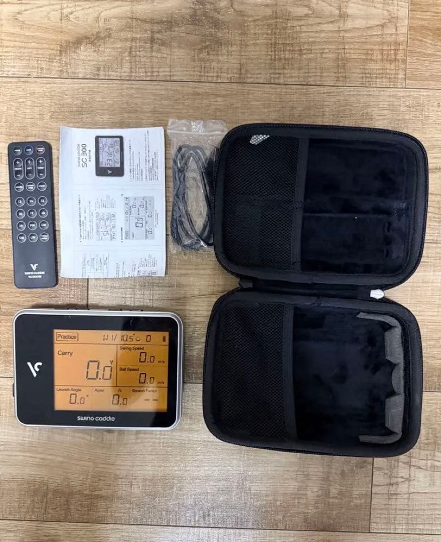 Swing Caddie SC300ゴルフスイング分析機
