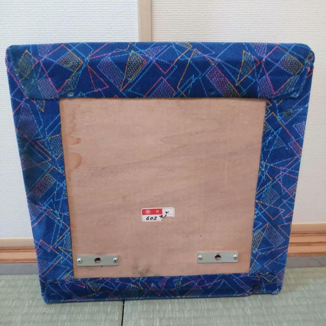 東急バス 座席モケット