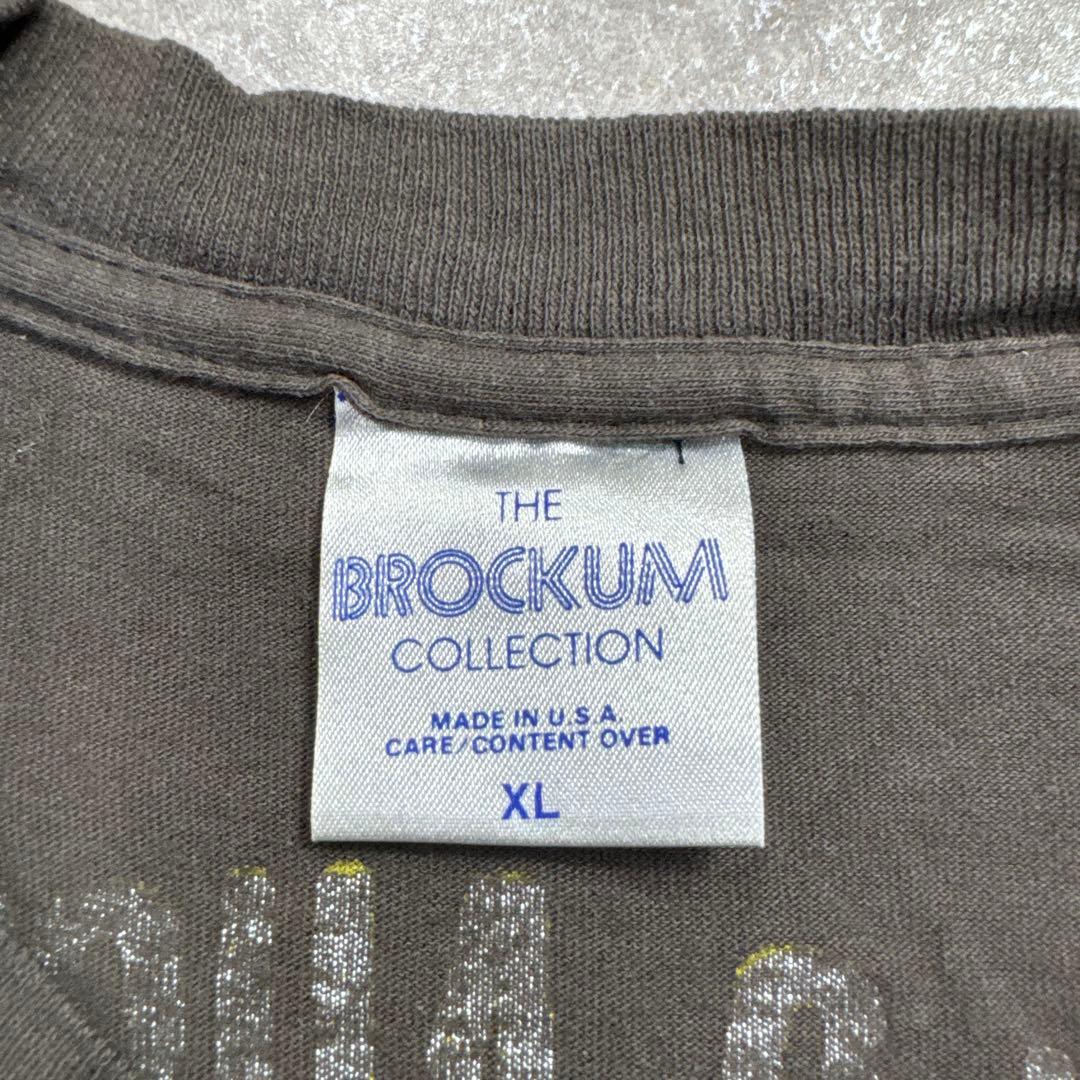 希少 当時物 ヴィンテージ AEROSMITH バンド ツアーTシャツ USA製