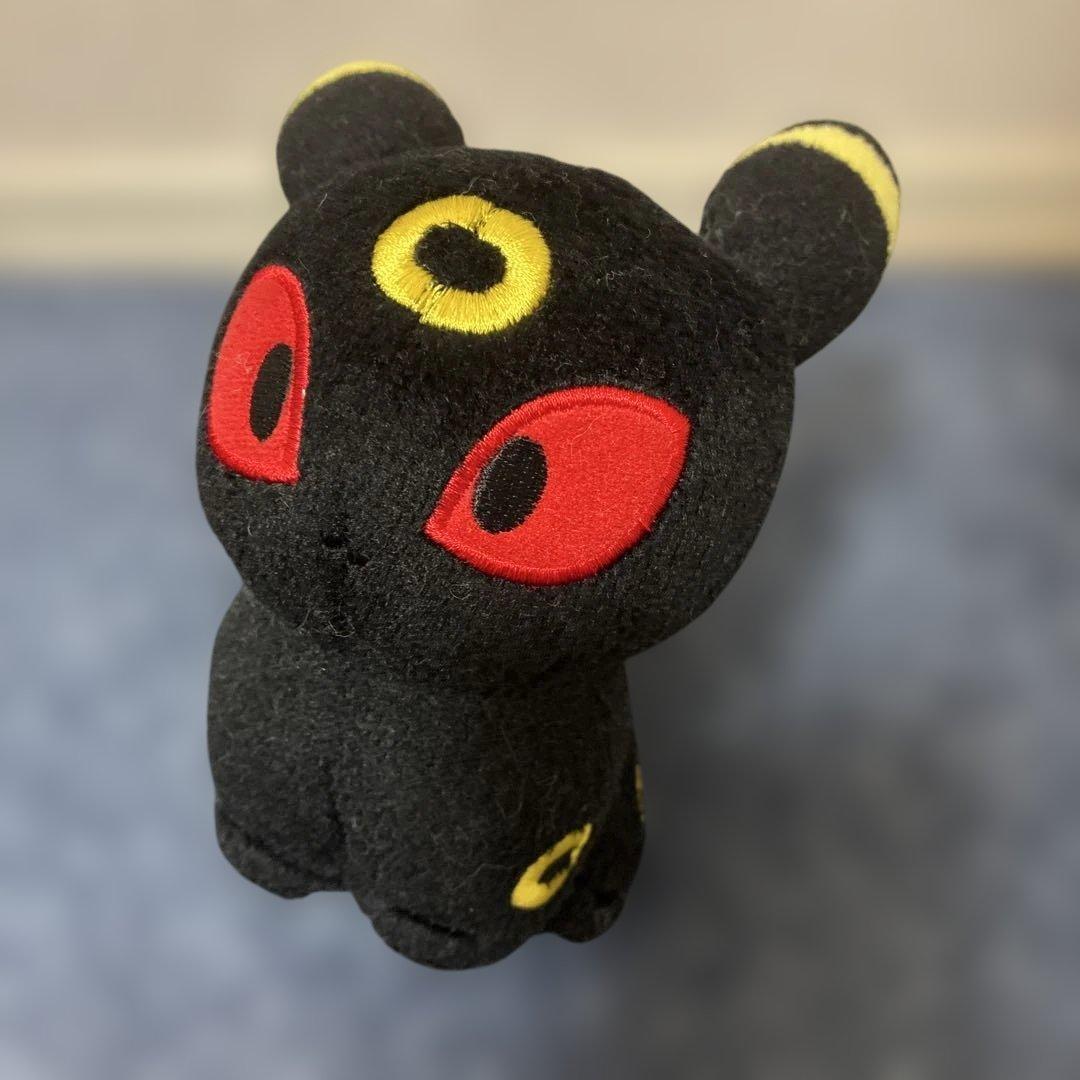 ポケモンセンター限定 ポケドール ブラッキー　2002年製