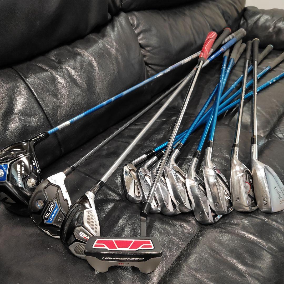 TaylorMade 他 クラブセット 12本