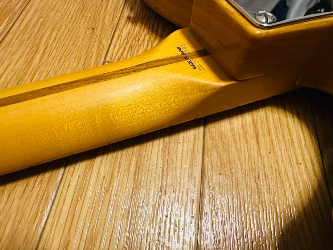 FenderJapan テレキャスターTL52-TX 改　Nシリアル