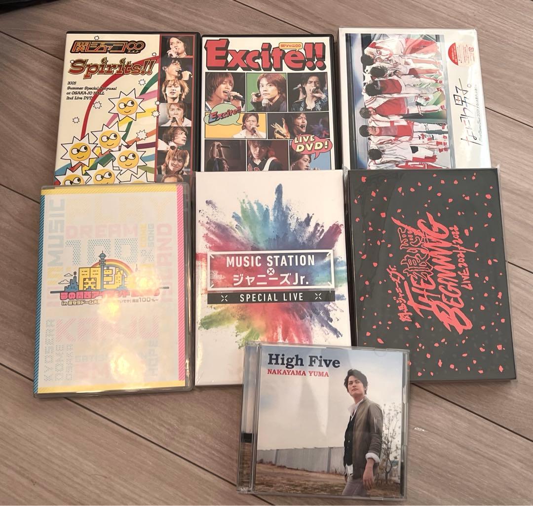 【DVDセット】なにわ男子　関西ジャニーズJr.