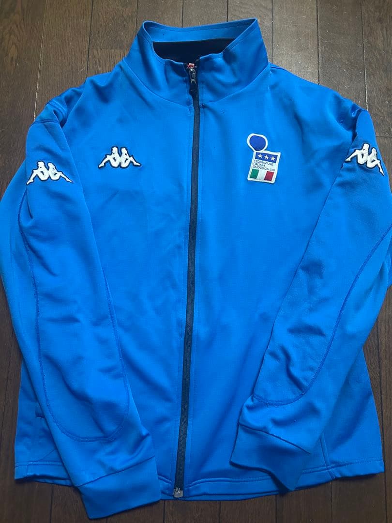 2002 KAPPA サッカー イタリア代表 トラックジャケット ジャージ　L