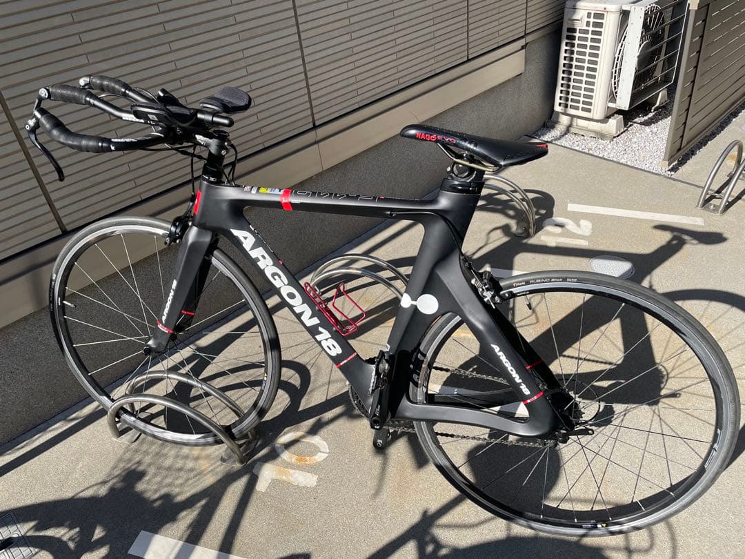 うちちARGON 18 E-112 105 11 トライアスロンTTバイク
