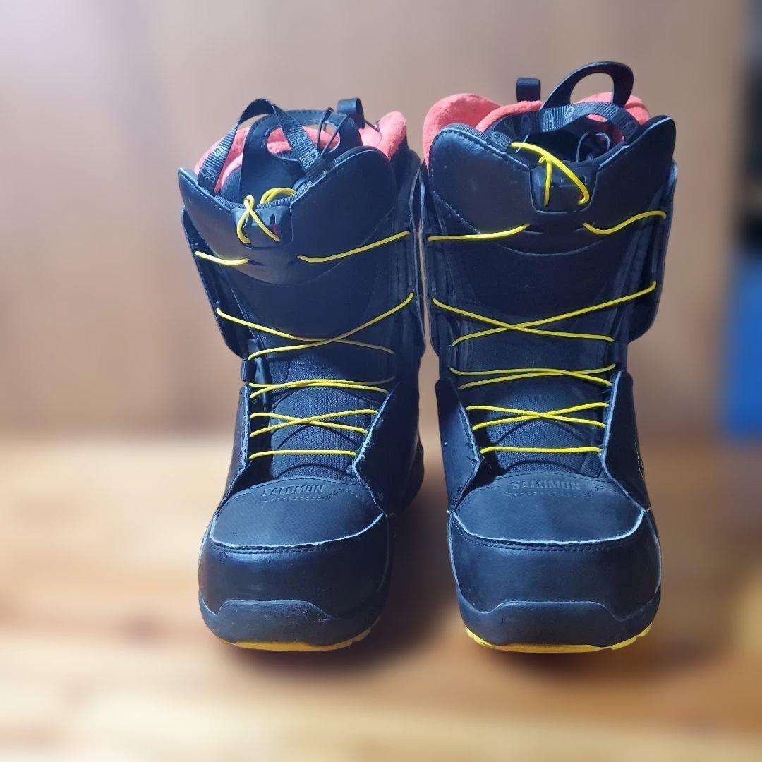 SALOMON スノーボードブーツ 26cm! 26114