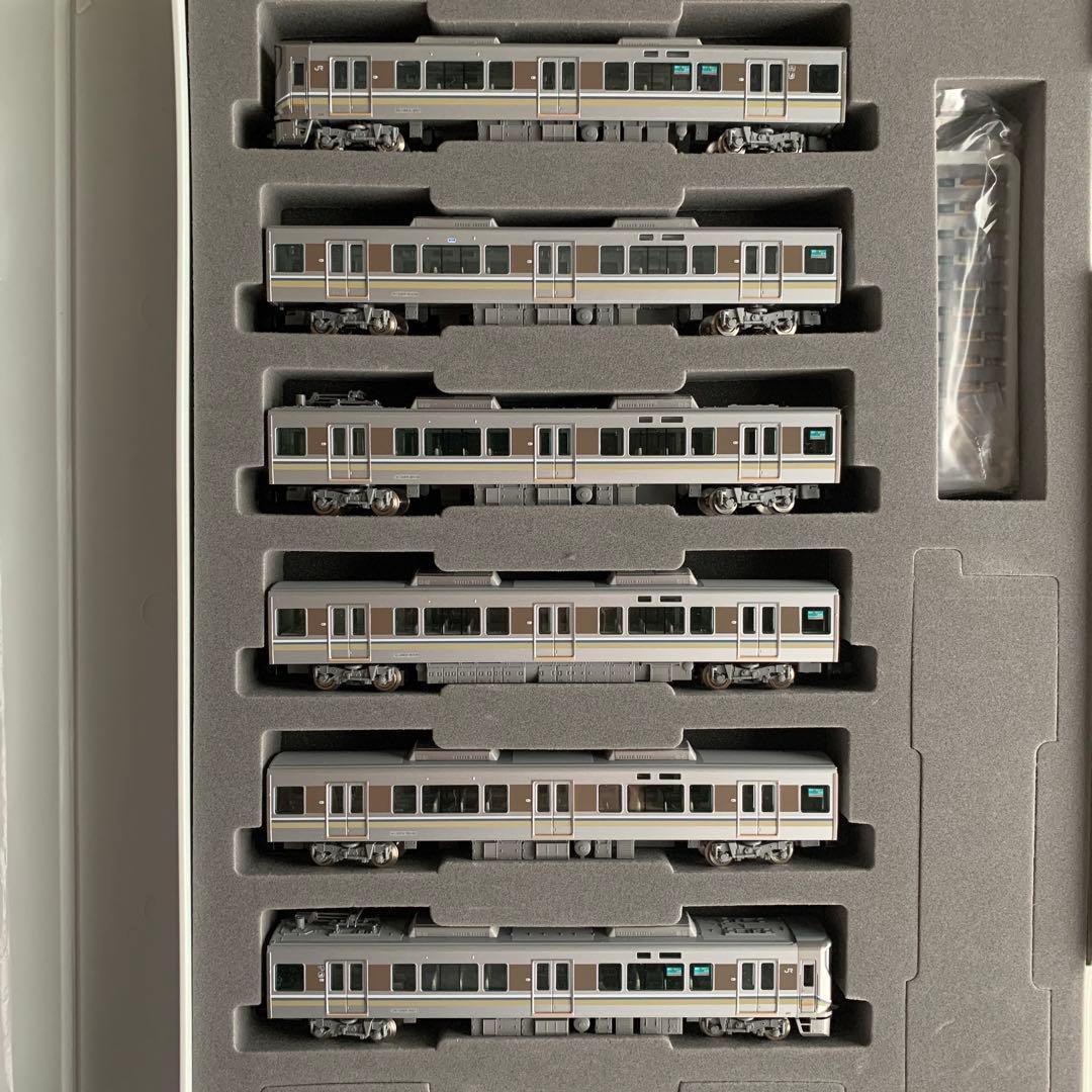 【M-13モーター換装】TOMIX JR西日本225系6000番台(6両編成)