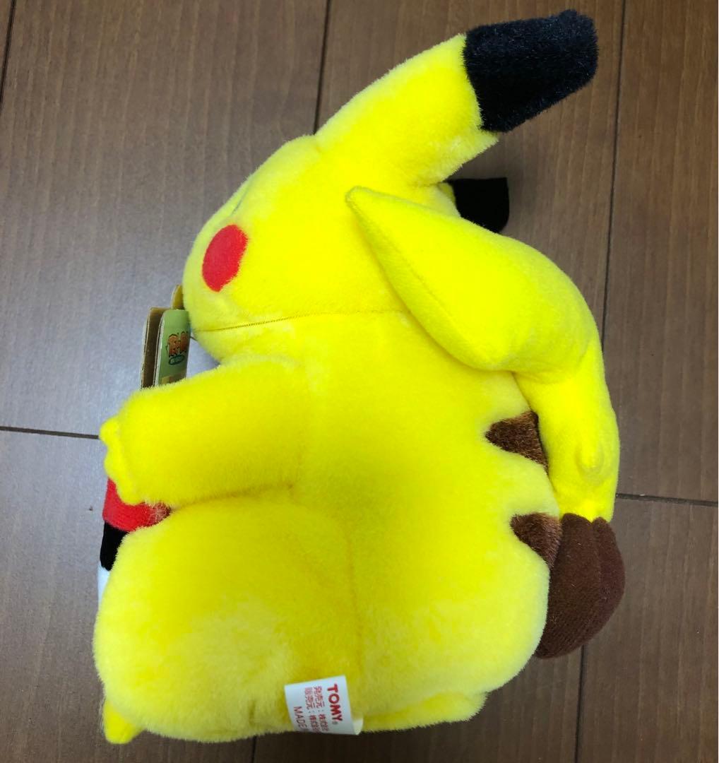 トミー　TOMY テルダ　TELDA ピカチュウ　ぬいぐるみ　レア　レトロ