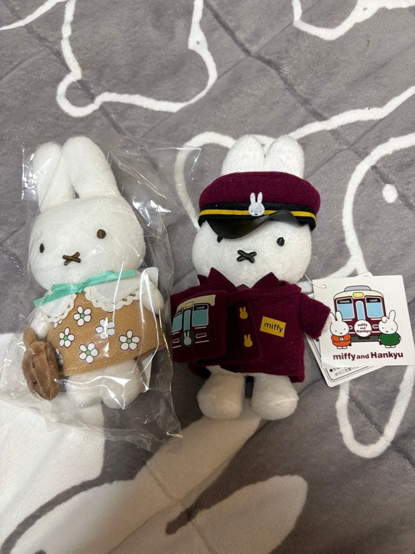 ミッフィー miffy zakka fes 阪急 マスコット