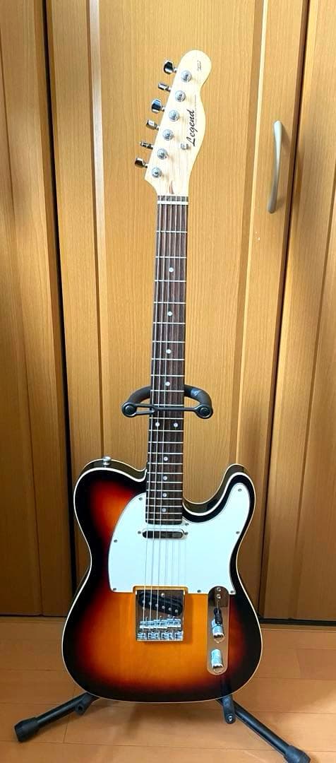 Legend テレキャスタータイプ エレキギター サンバースト