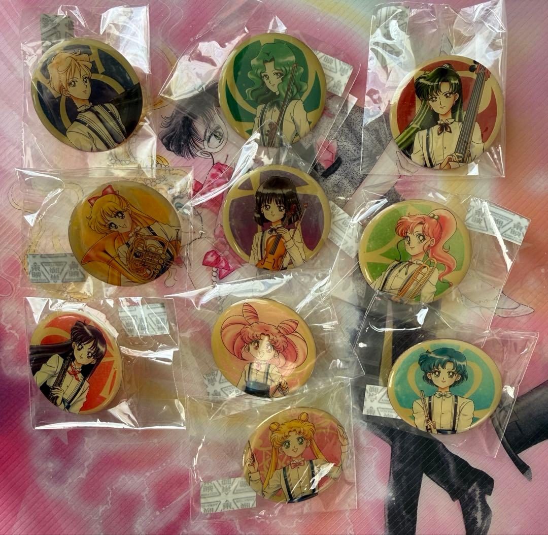 セーラームーン クラシックコンサート ピンバッジ