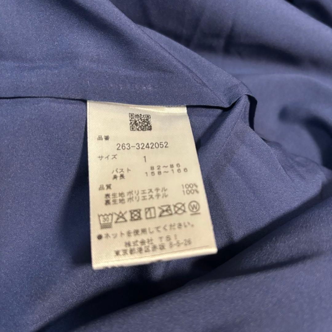 ジャックバニー　ドラえもん星柄先染めボアジャケットサイズ1