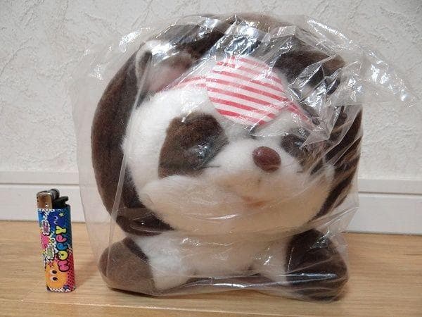 新品 80年代 ビンテージ 笑っていいとも フジテレビ ぬいぐるみ 当時物