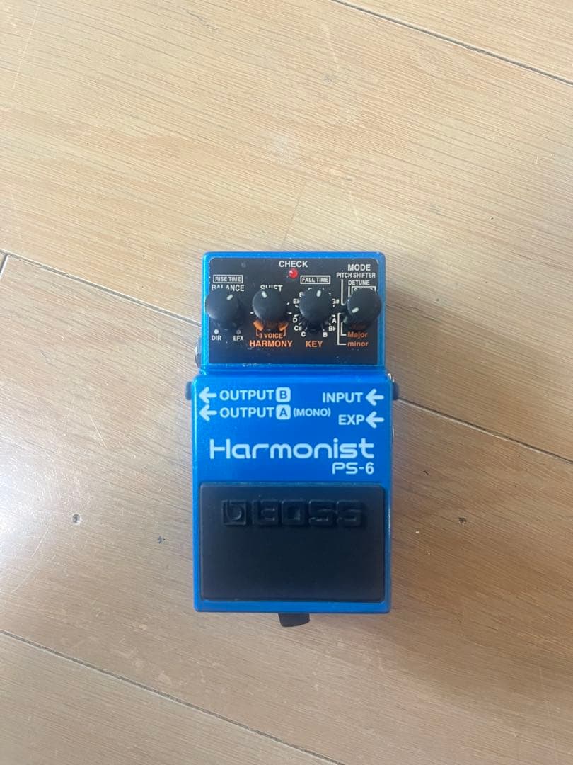 ガ*川様 BOSS Harmonist PS-6 ギターエフェクター