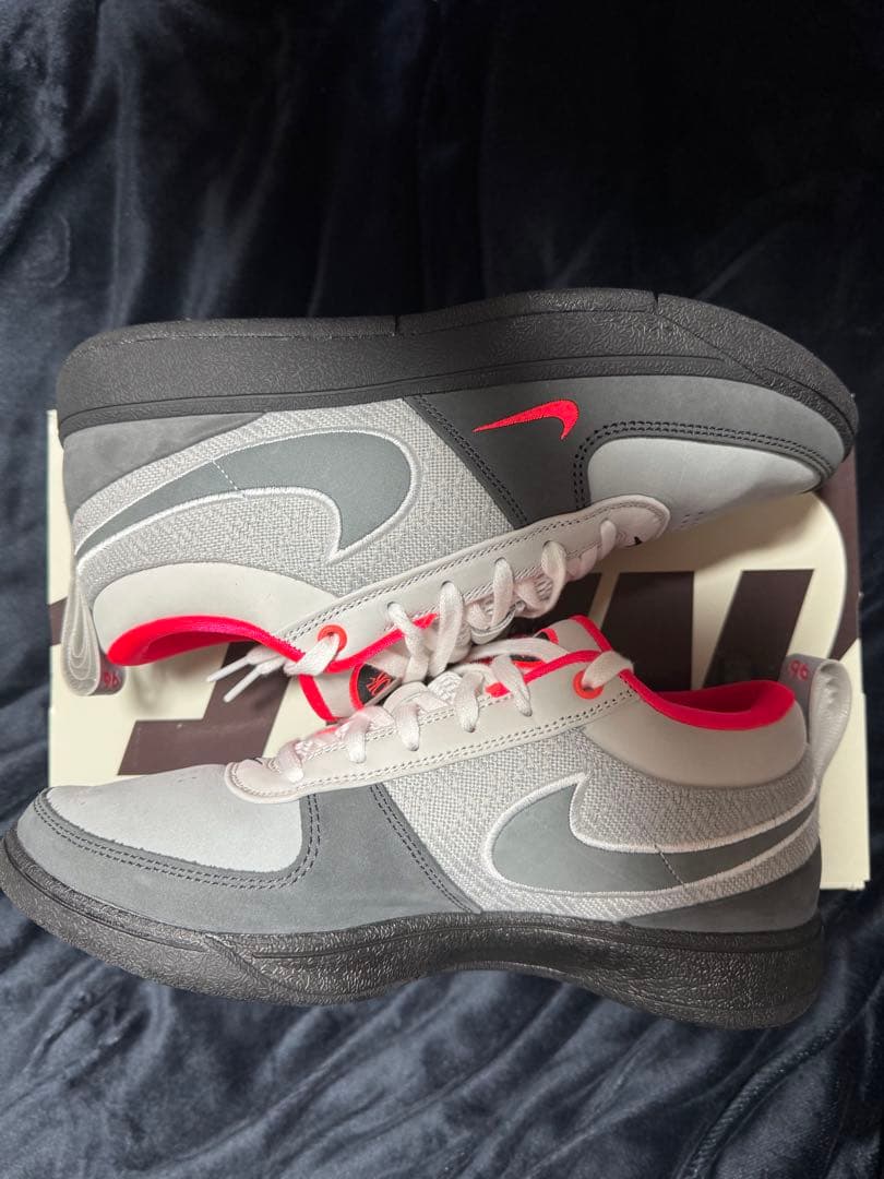 Nike BOOK 1 95 EP Solar Red 27.5㎝