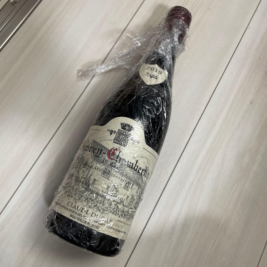 クロードデュガジュヴレ・シャンベルタンプルミエクリュ2019