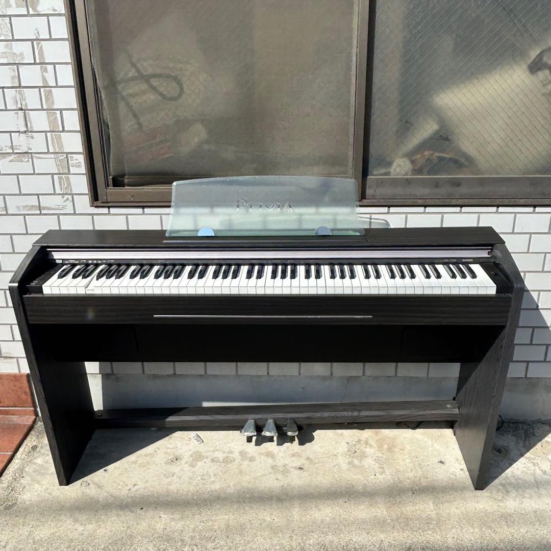 現地引き取りのみ　カシオ　Privia PX-720 電子ピアノ