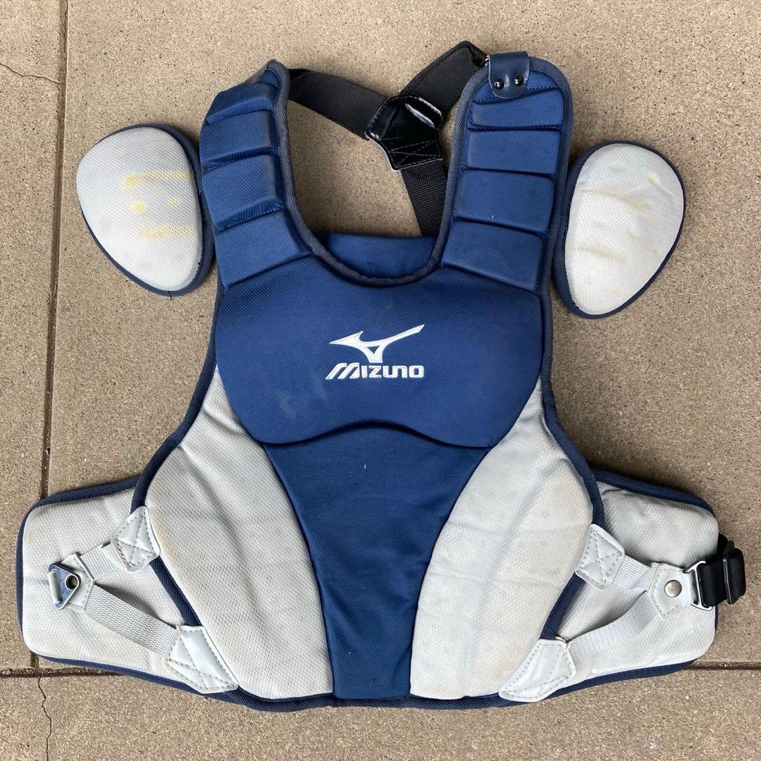 【最終値下げ！】ミズノプロ　硬式キャッチャー用プロテクター　レガース