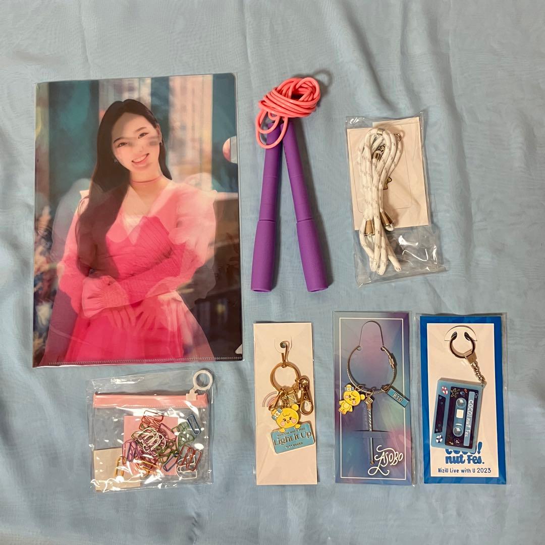 【バラ売り可】NiziU グッズ