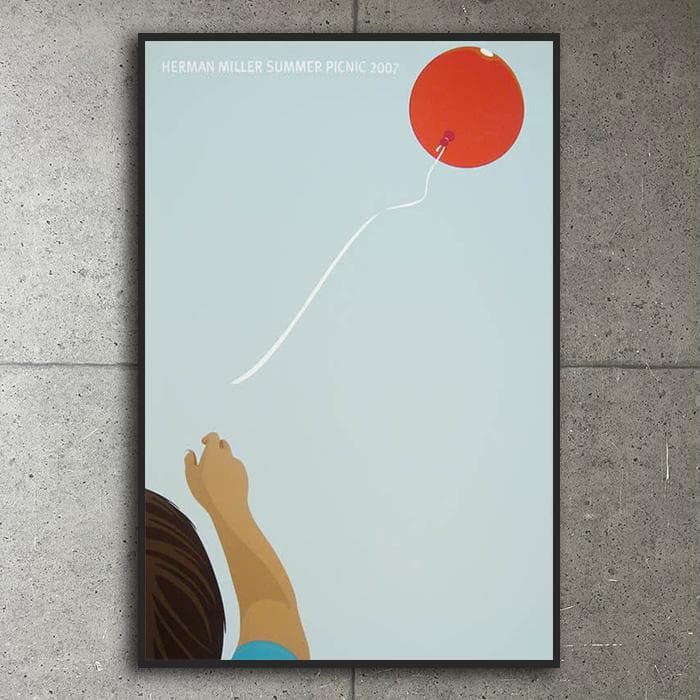 額装品/バルーン サマーピクニック 2007/ハーマンミラー