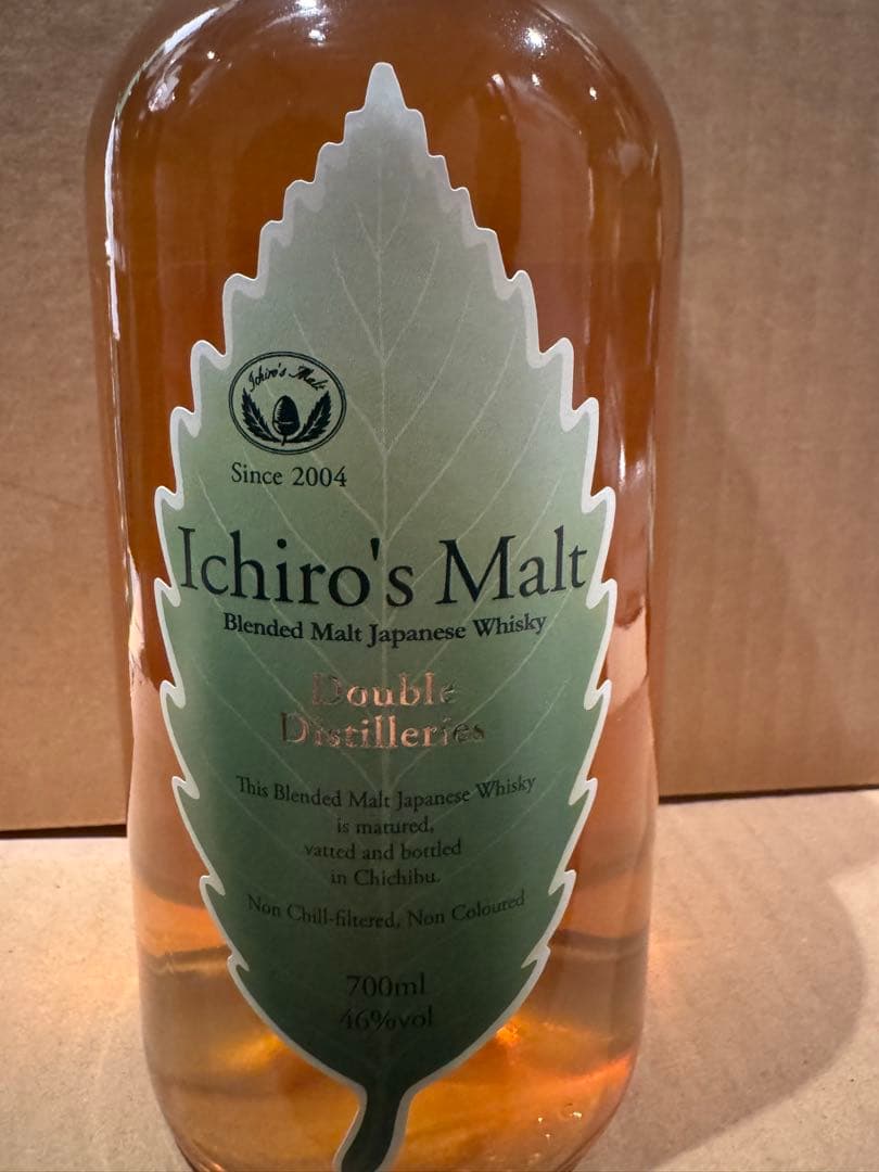 ウイスキー Ichiro's Malt Double Distilleries