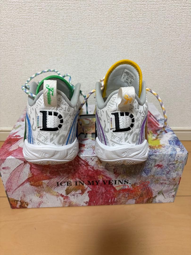 Dlo 1「キャリア」US9 26.5cm Way Of Wade dlo1