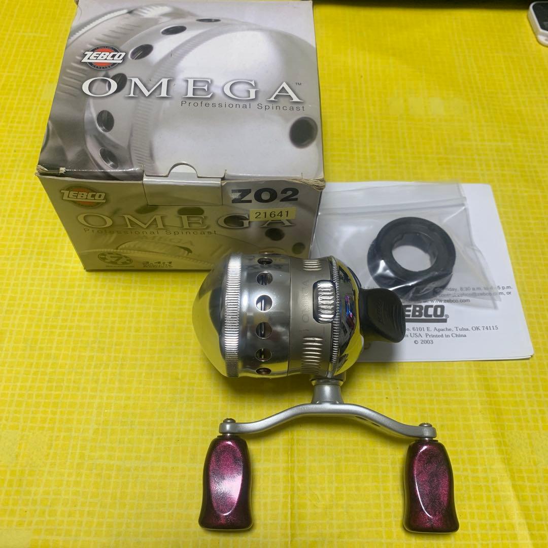 ゼブコ　オメガ　Ｚ０２早い方勝ち