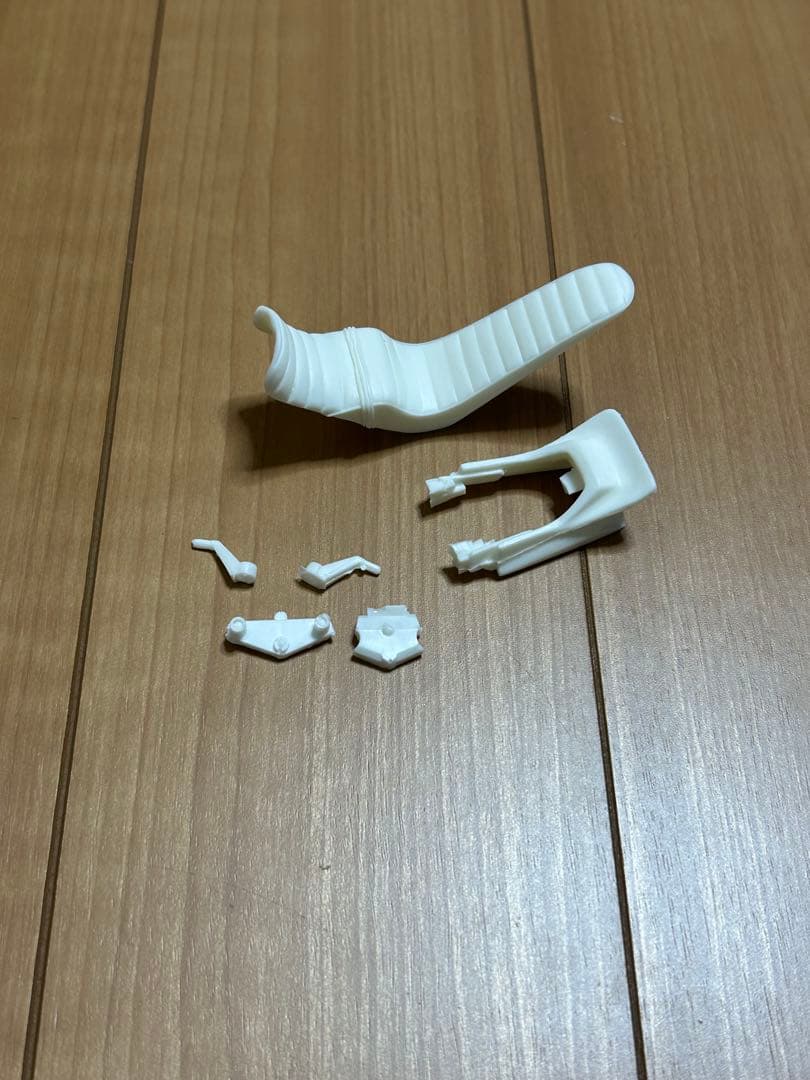 タミヤ　ホンダ　CBR400F　エンデュランス　レジンパーツ付属