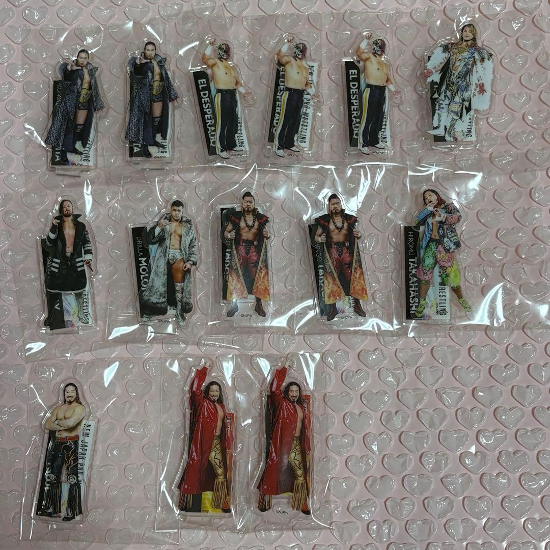 新日本プロレス アクスタ バラ可能