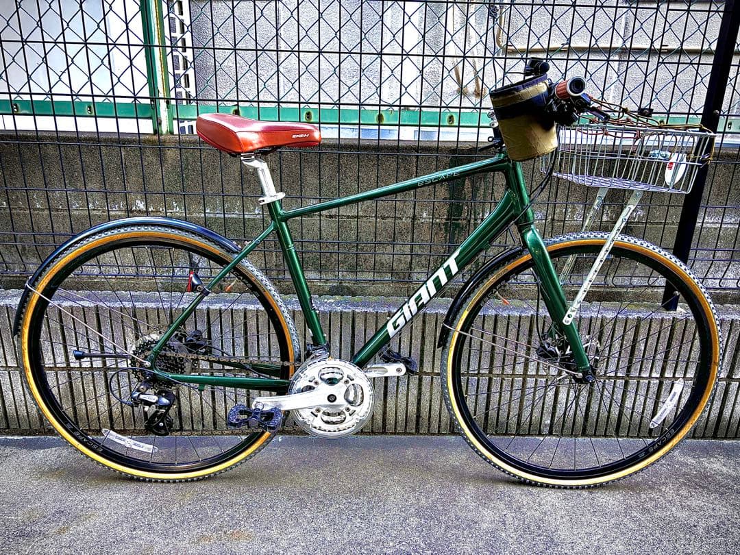 ジャイアントGIANT クロスバイク エスケープR ブルーラグ　bluelug