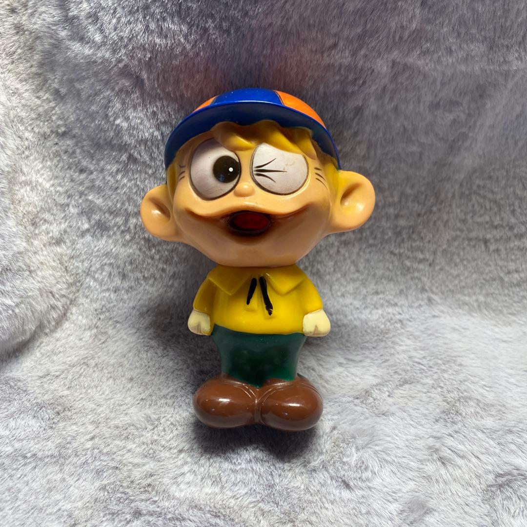 a*i様 怪物くん 舌だし 少年画報社 ソフビ人形 1968年タカトク