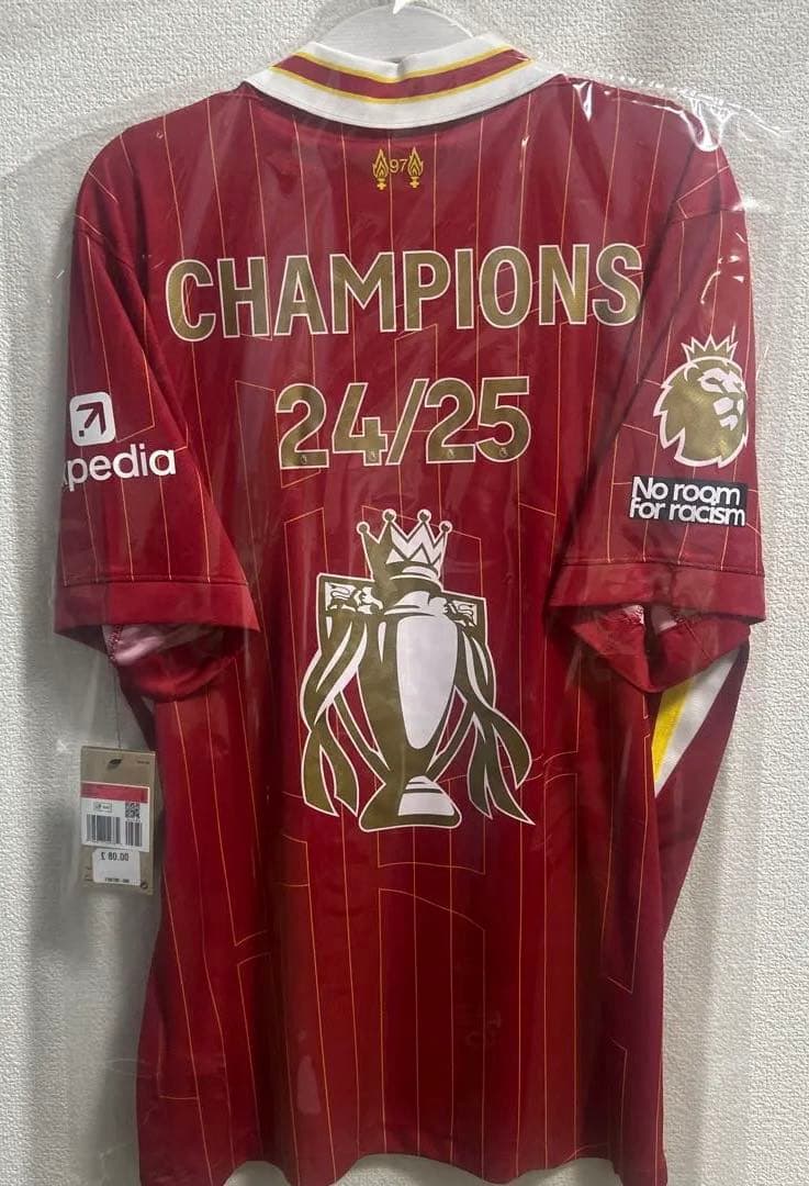 【正規品/新品】リバプール プレミアリーグ チャンピオン ユニフォーム