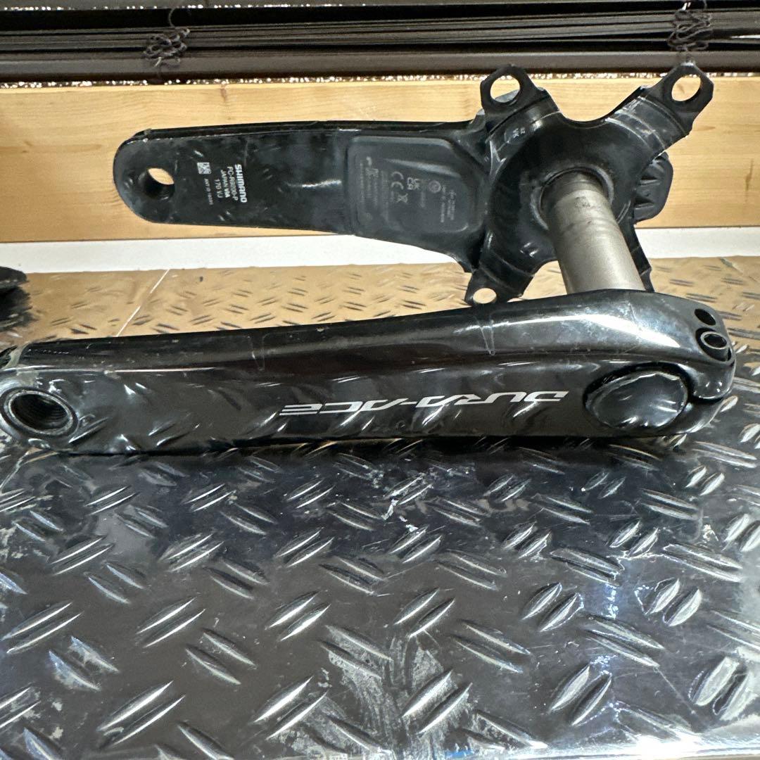 デュラエース 9250クランク パワーメーター