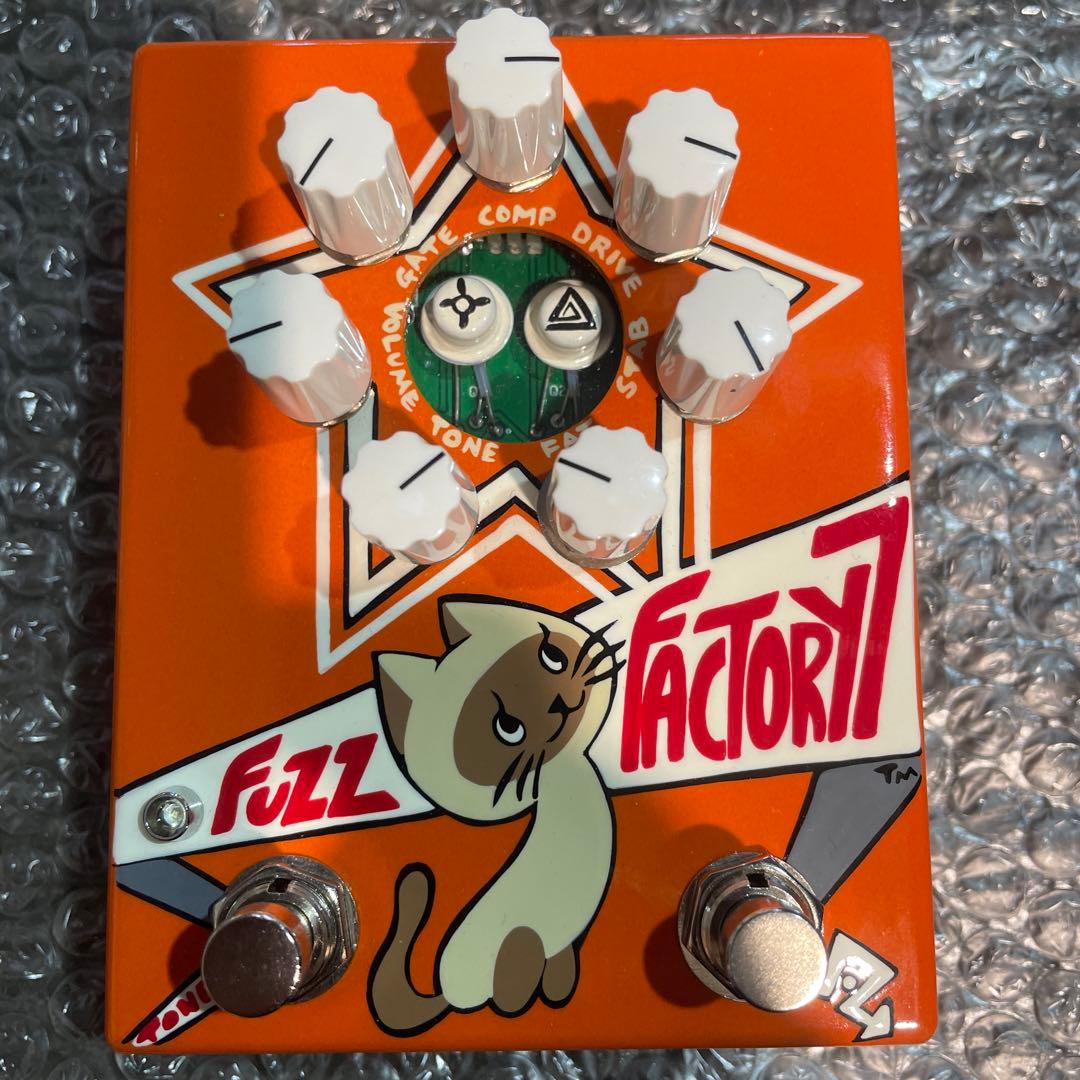 Z.Vex Fuzz Factory 7 ファズファクトリー