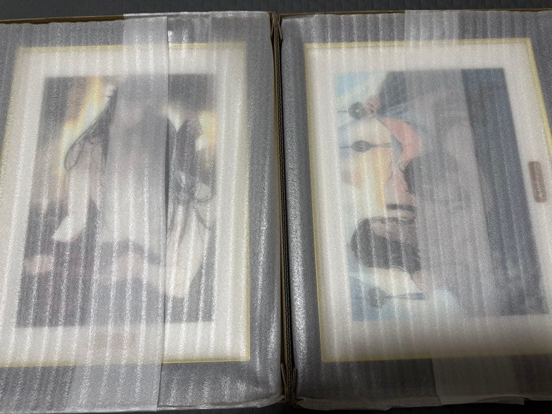 ラジオドラマ 魔道祖師 四周年展 メモリアルアート 2種