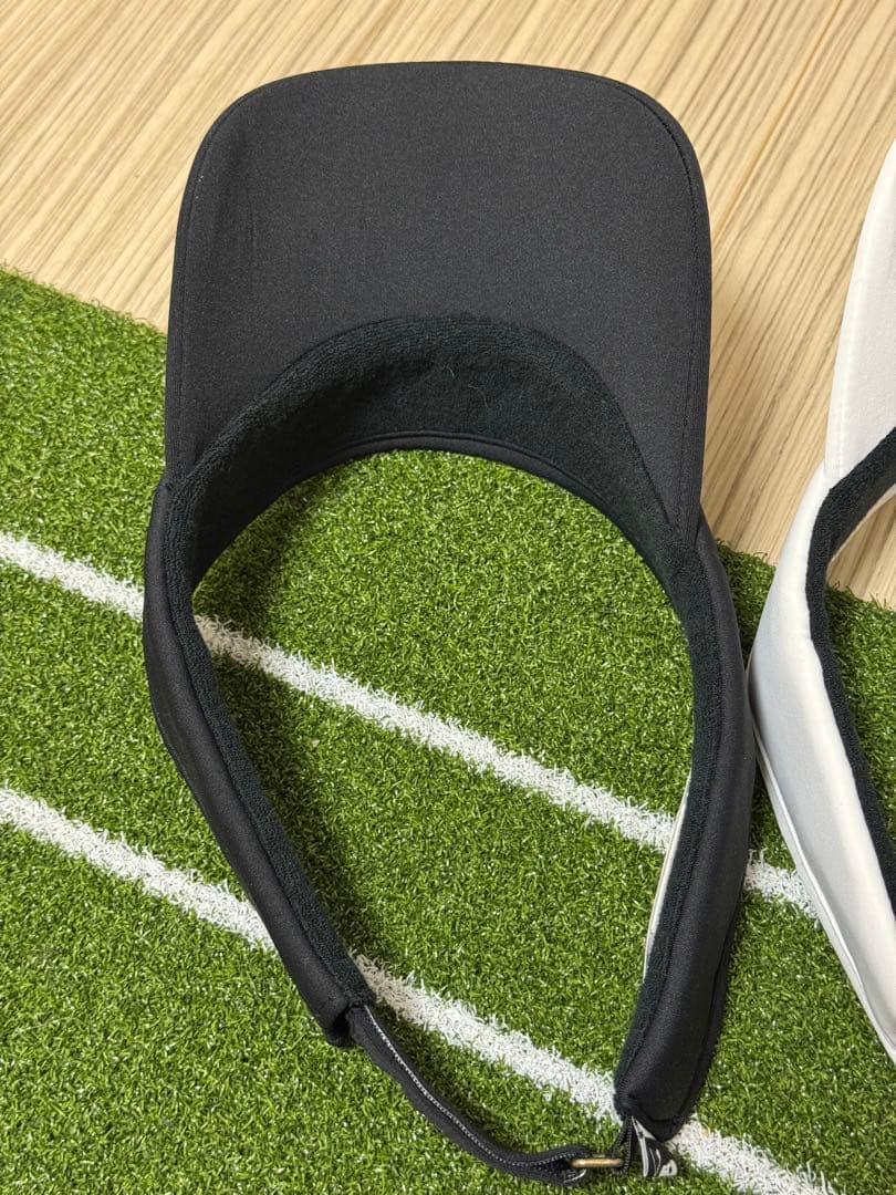 マークアンドロナサンバイザーセット