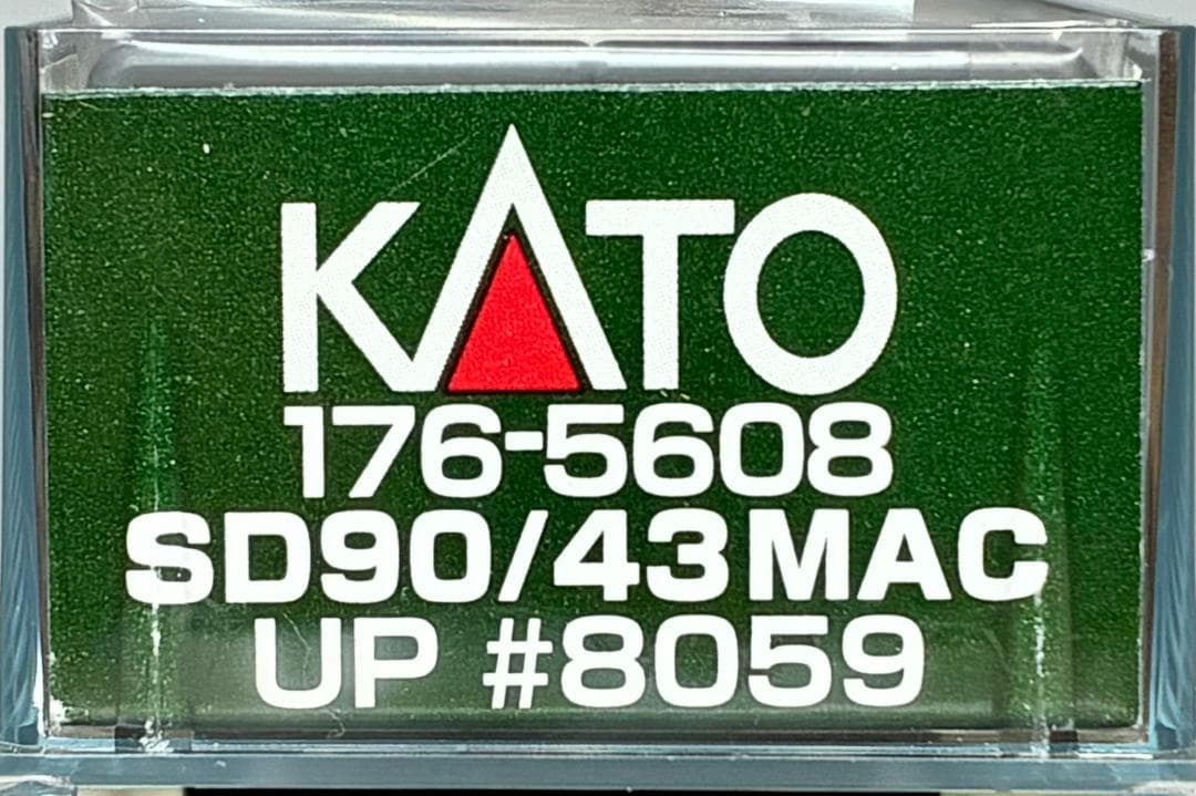 KATO ＵＳＡブランド SD90/43MAC本線用超大型ディーゼル機関車