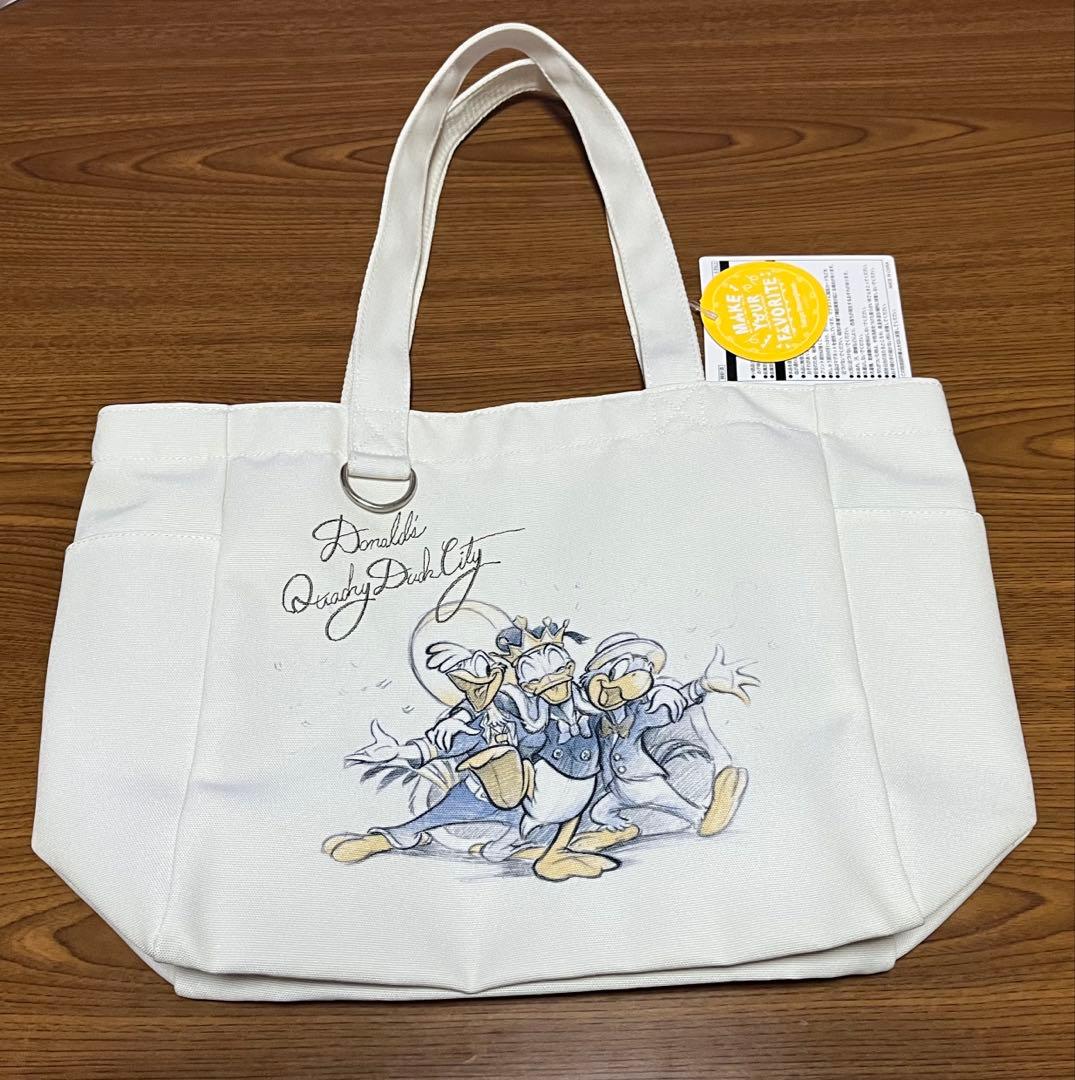 ドナパル トートバッグ パルパルーザ 三人の騎士 ドナルド