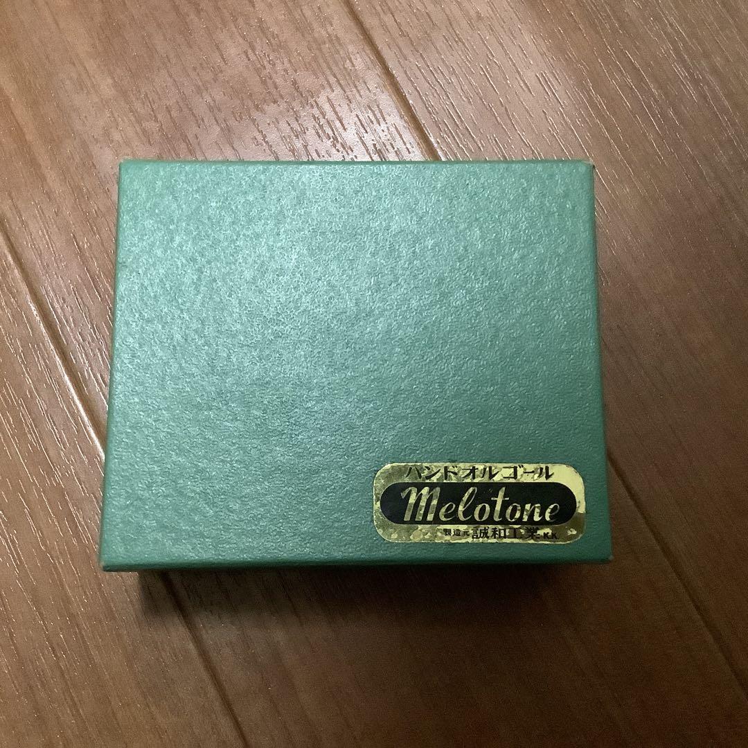 【最終値下げ】Melotone 昭和レトロ　オルゴール　赤い靴　ヴィンテージ