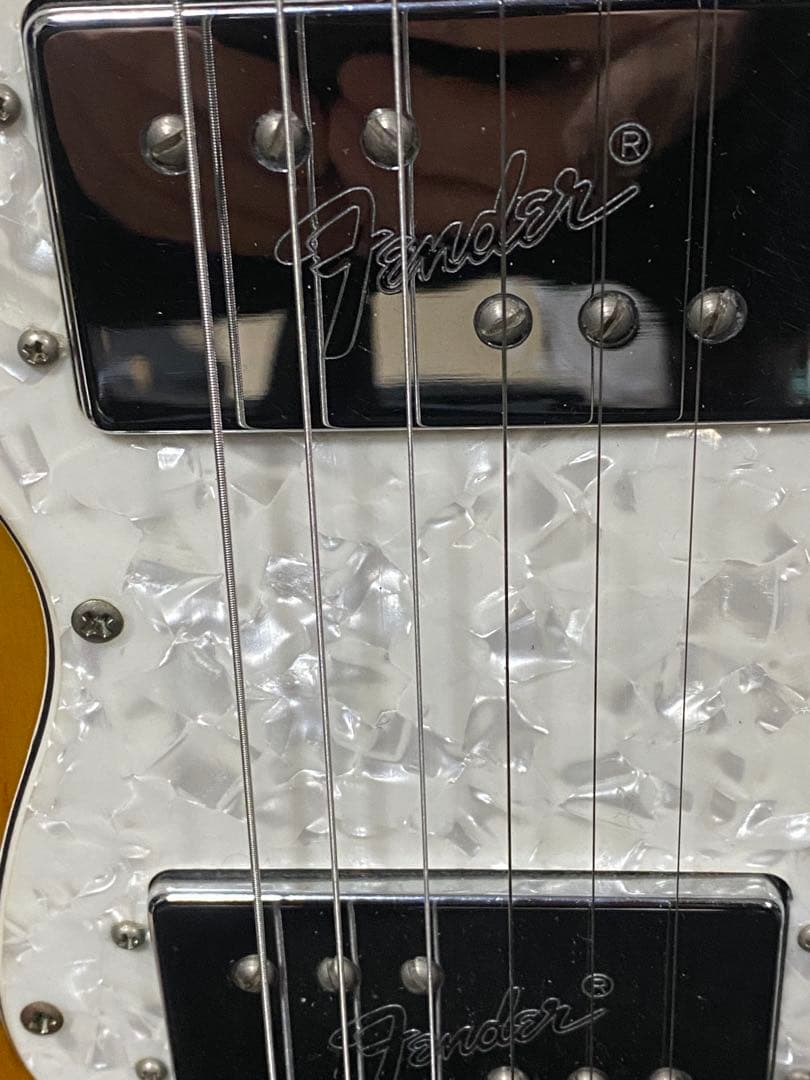 Squier Telecaster Thinline サンバースト