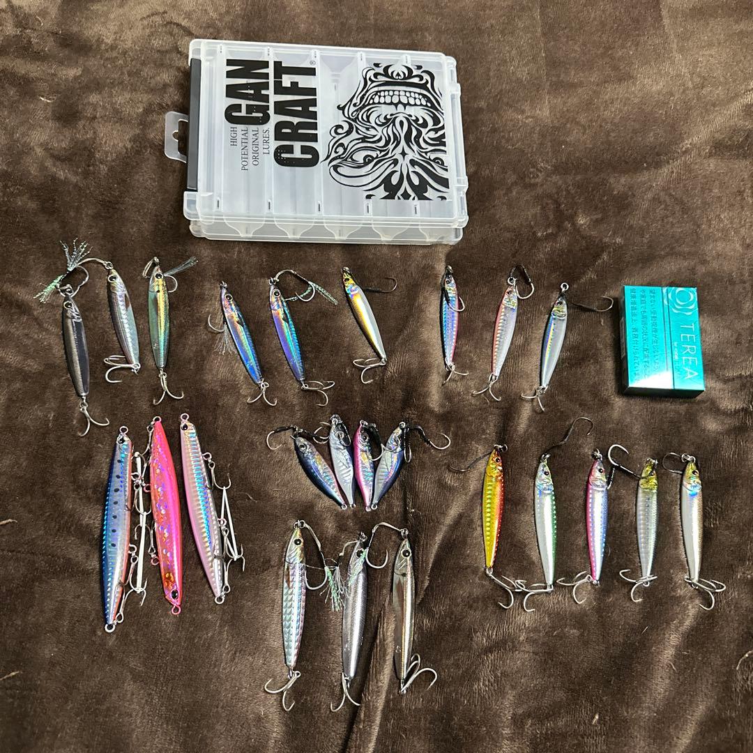 メタルジグ等　24本セット