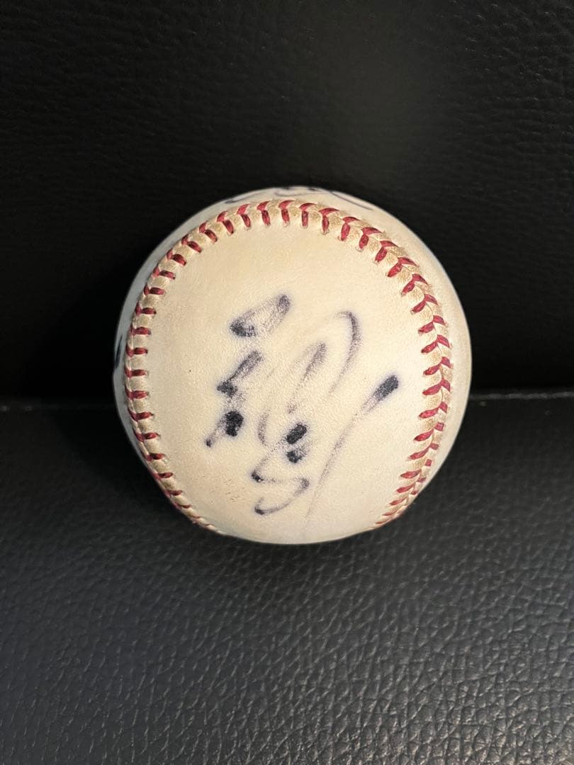 イチローさん 直筆サインボール 日付 コミッショナーマーク入り