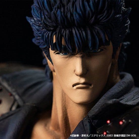 【SpiceSeed】北斗の拳　ケンシロウ＆レイ （黒髪）＆ジオラマセット