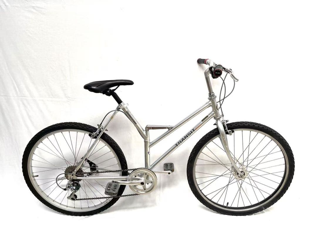 【即乘】送料無料BRIDGESTONE 折り畳み自転車TRANSIT SPORT