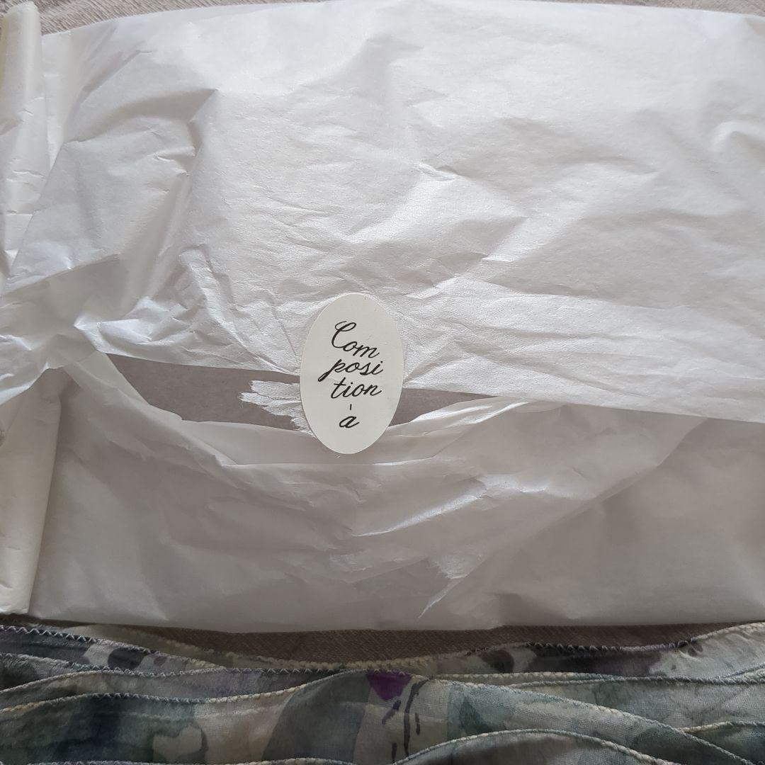 Composition-a　サバイバーズ・スカーフ　新品未使用