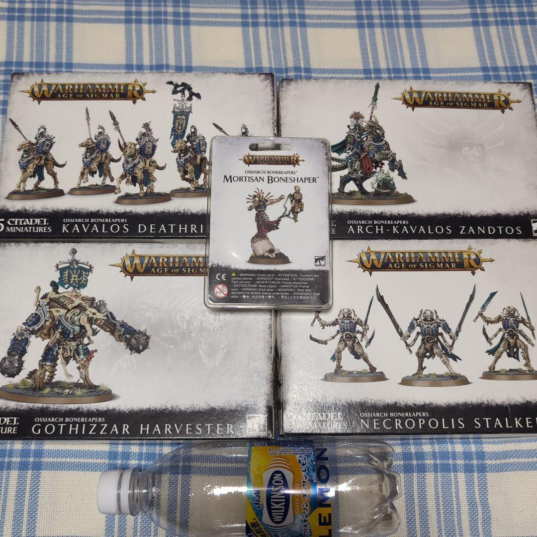 ウォーハンマーAoS　オシアーク各種