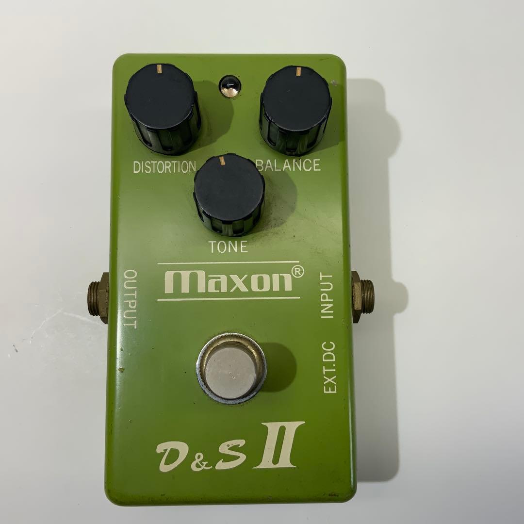 Maxon D&S II ディストーション 70年代製造 動作確認 ビンテージ