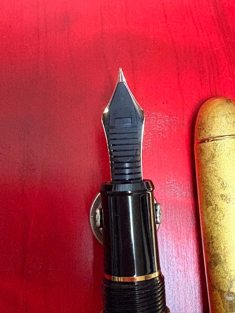 プラチナ万年筆　風神雷神