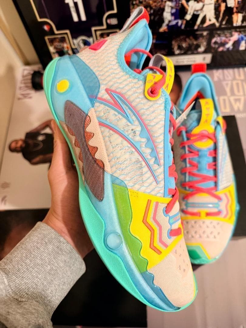 シューズ(男性用) ANTA Shock Wave 5 ProUS11