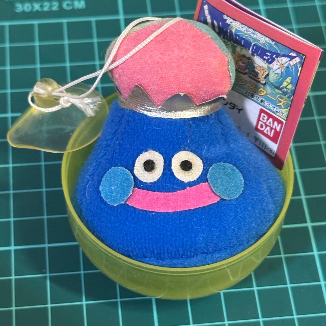 ドラゴンクエスト　ドラクエ　キングスライム　ぬいぐるみ　フリフリモンスターズ①